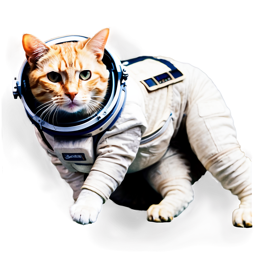 Astronaut Cat Png Cgw