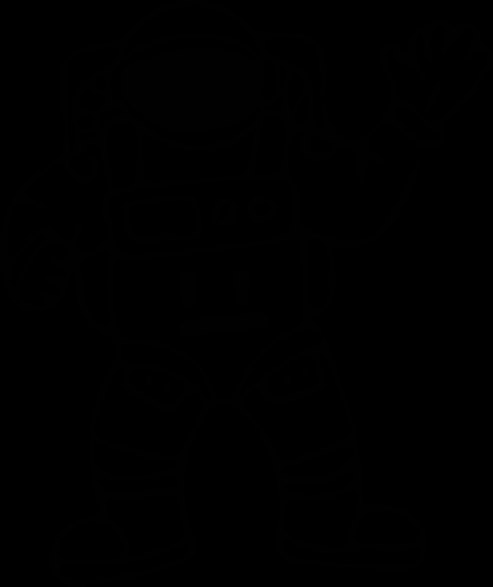 Astronaut Clipart Outline Clip Art Astronaut Outline- - Astronaut Clipart, HD Png Download PNG with transparent background