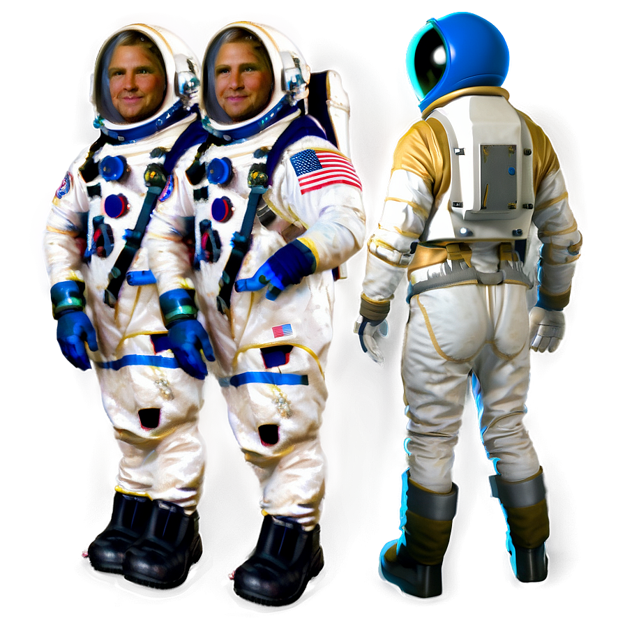 Astronaut Costume Png 06242024