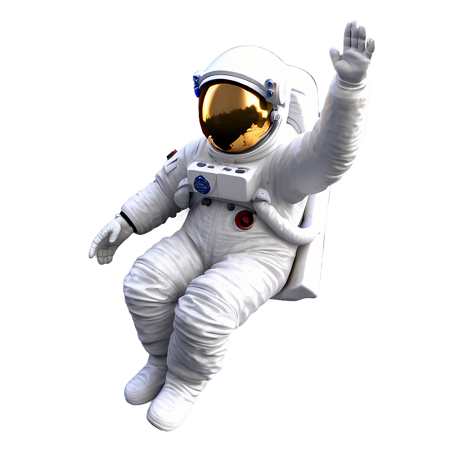 Astronaut Experiencing Gravity Png 6