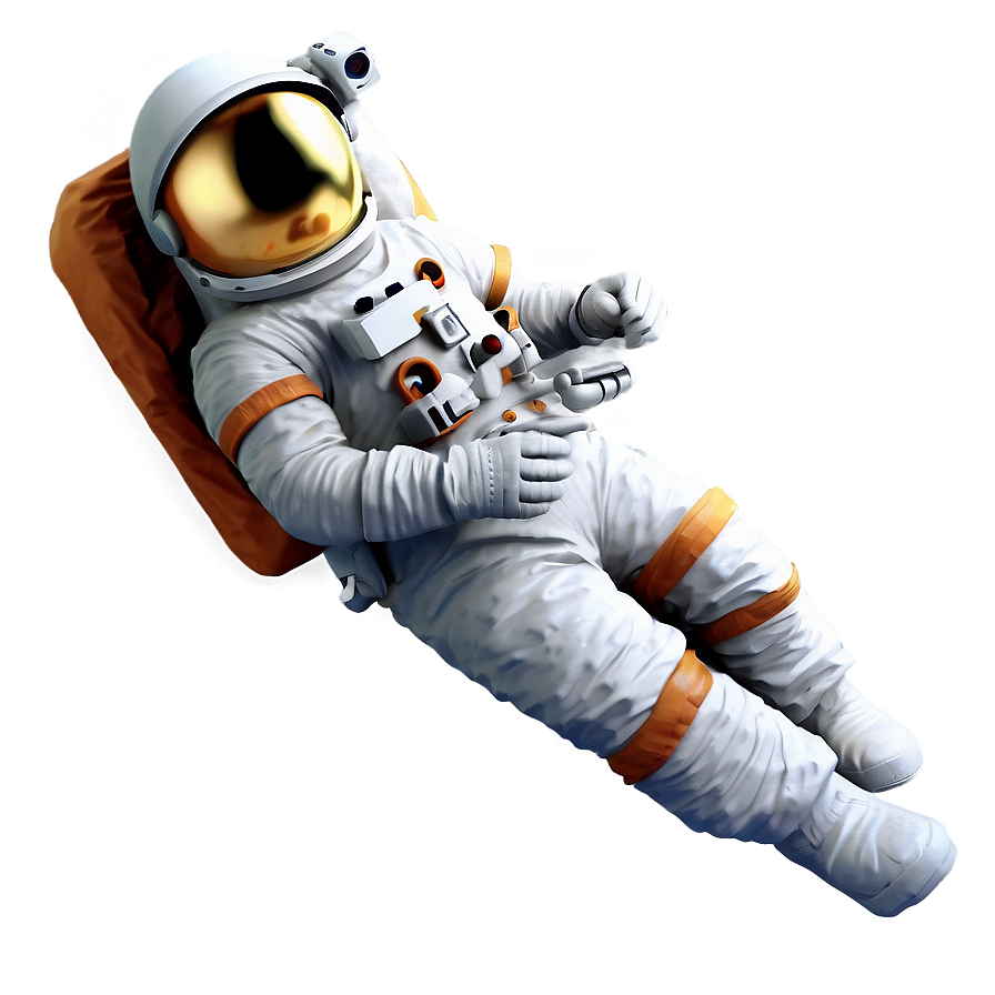 Astronaut In Space Png Gme77