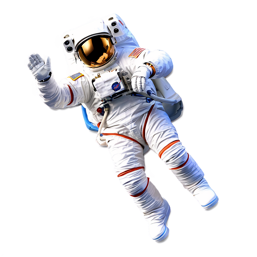 Astronaut In Zero Gravity Png 05212024