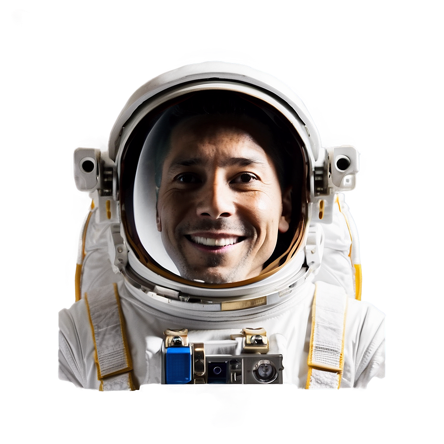 Astronaut Selfie In Space Png 05212024