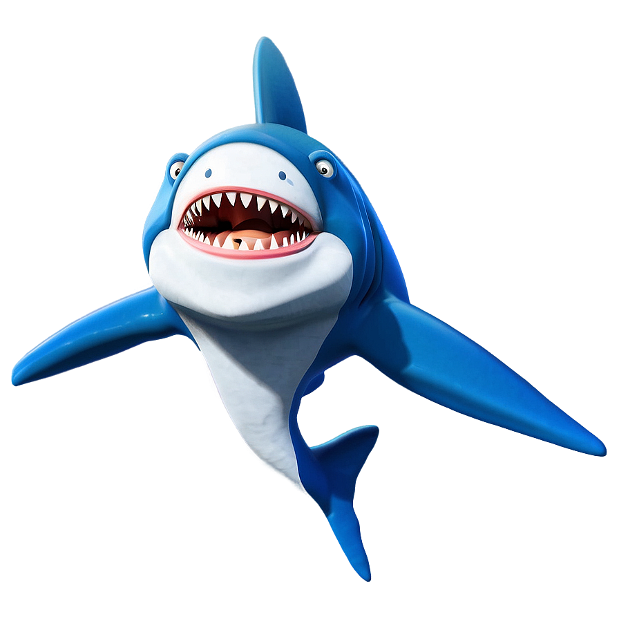 Astronaut Shark Cartoon Png Adh