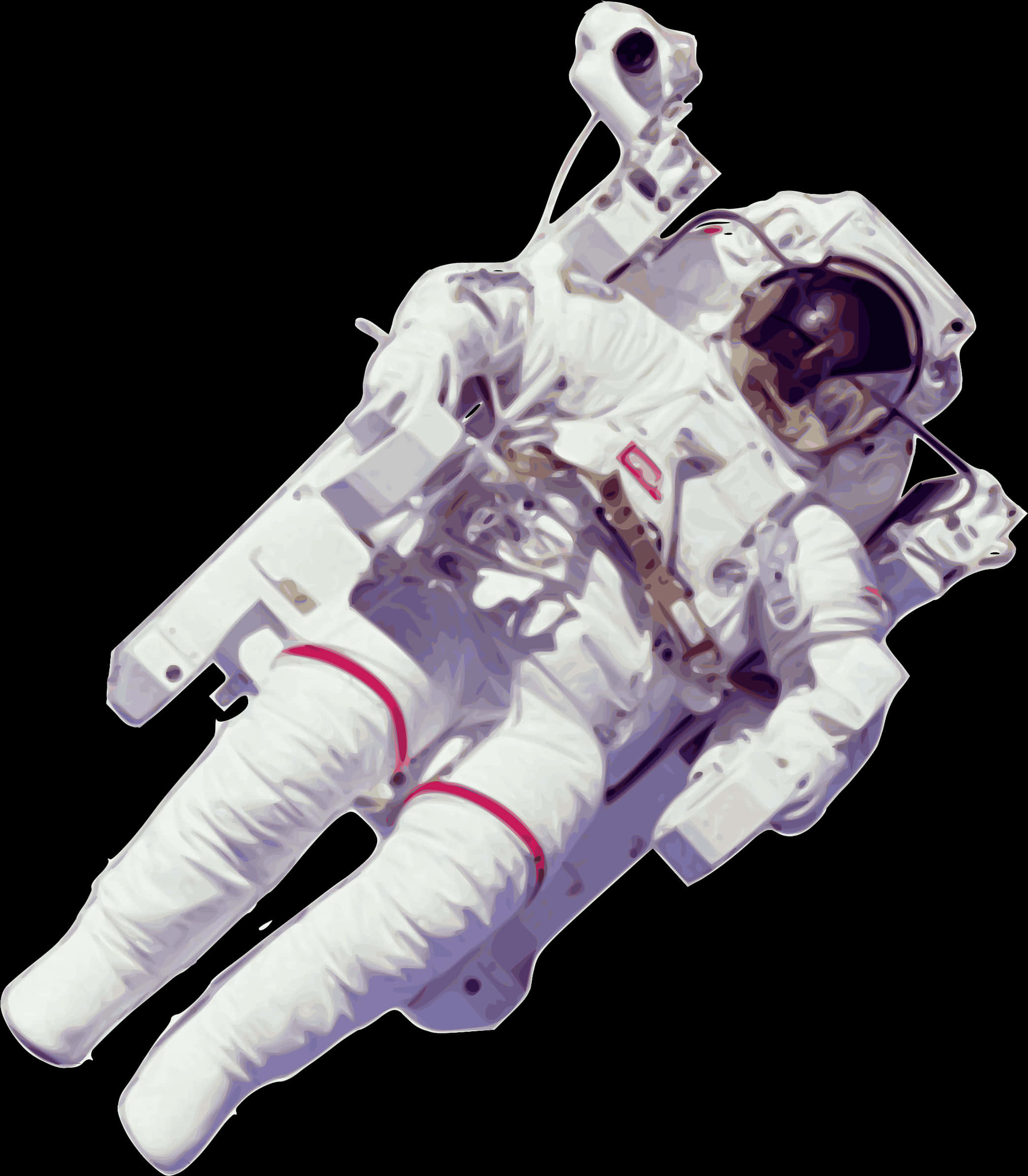 Astronaut Spacewalk E V A