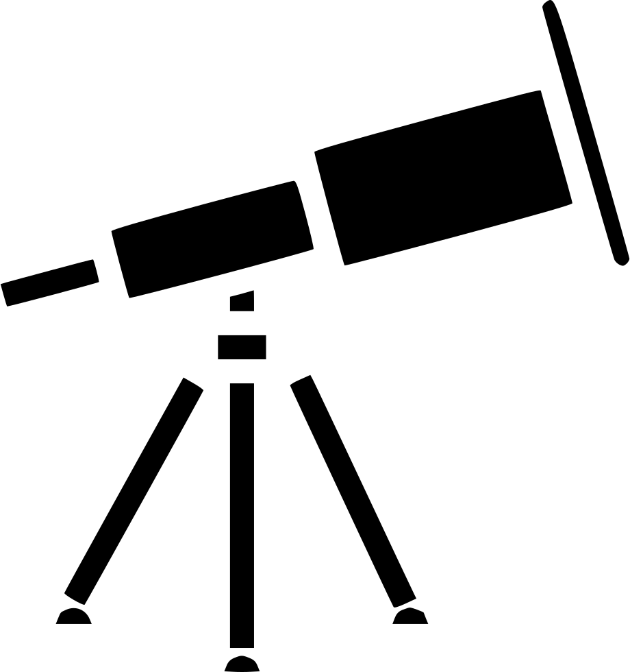 Telescope Device Tool Research Science Study - Science, HD Png Download PNG with transparent background