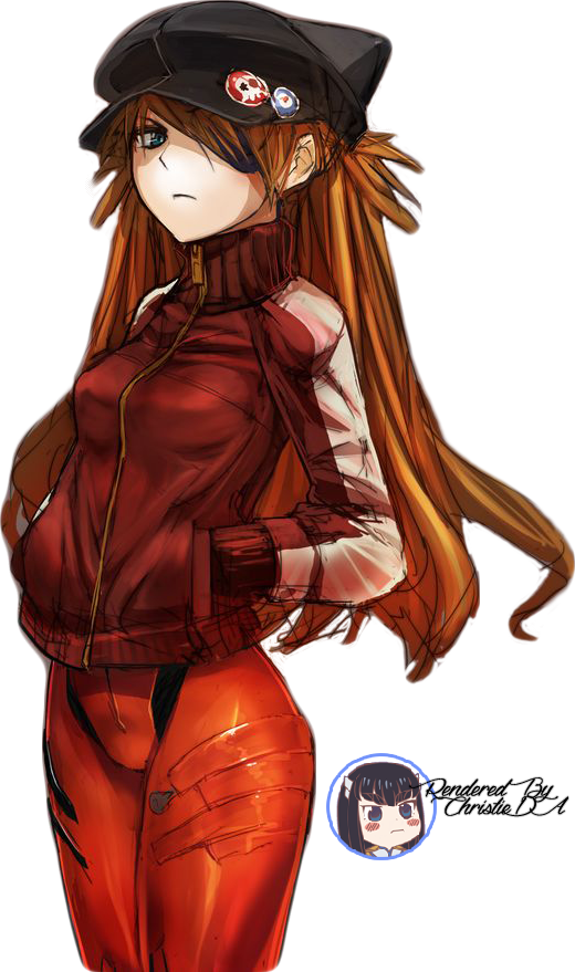 Asuka Langley Casual Capand Plugsuit