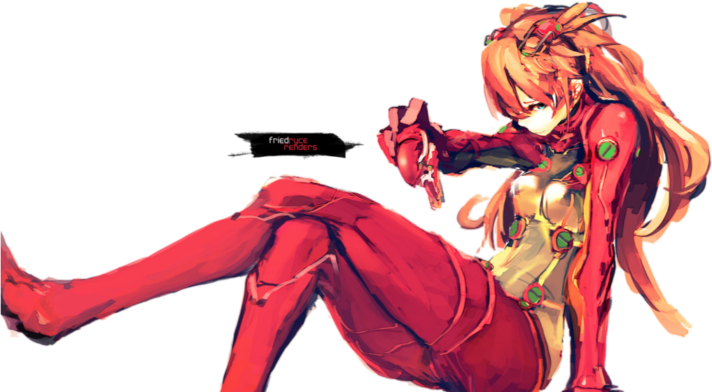 Asuka Langley Dynamic Pose