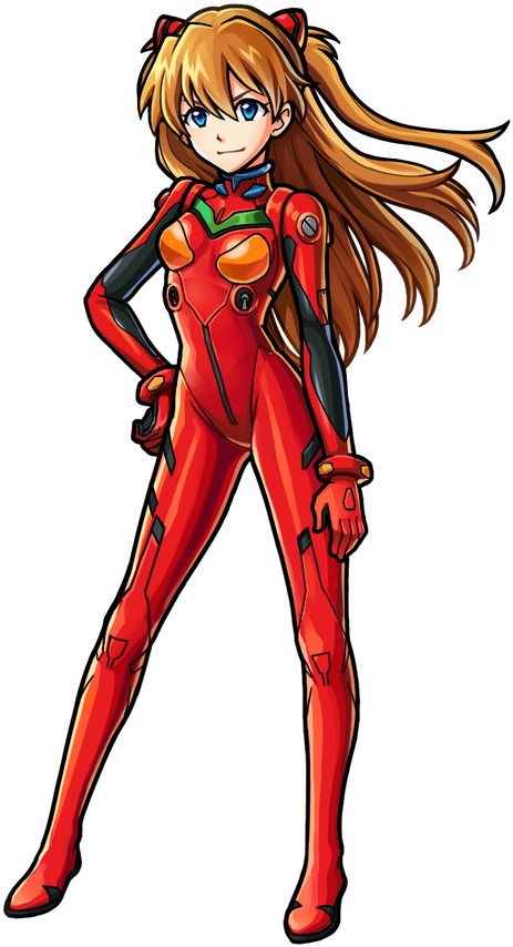 Asuka Langley Plugsuit Pose