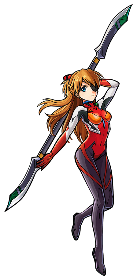 Asuka Langley Soryu Plug Suit Pose