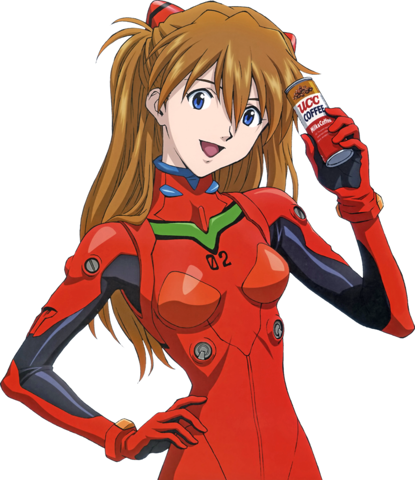 Asuka Langley Soryu Png - Neon Genesis Evangelion Asuka Png, Transparent Png PNG with transparent background