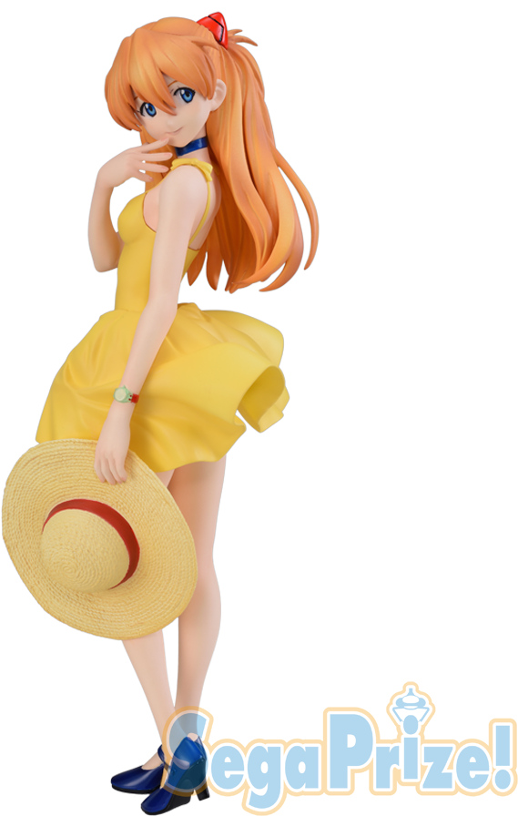 Asuka Langley Summer Dress Figure