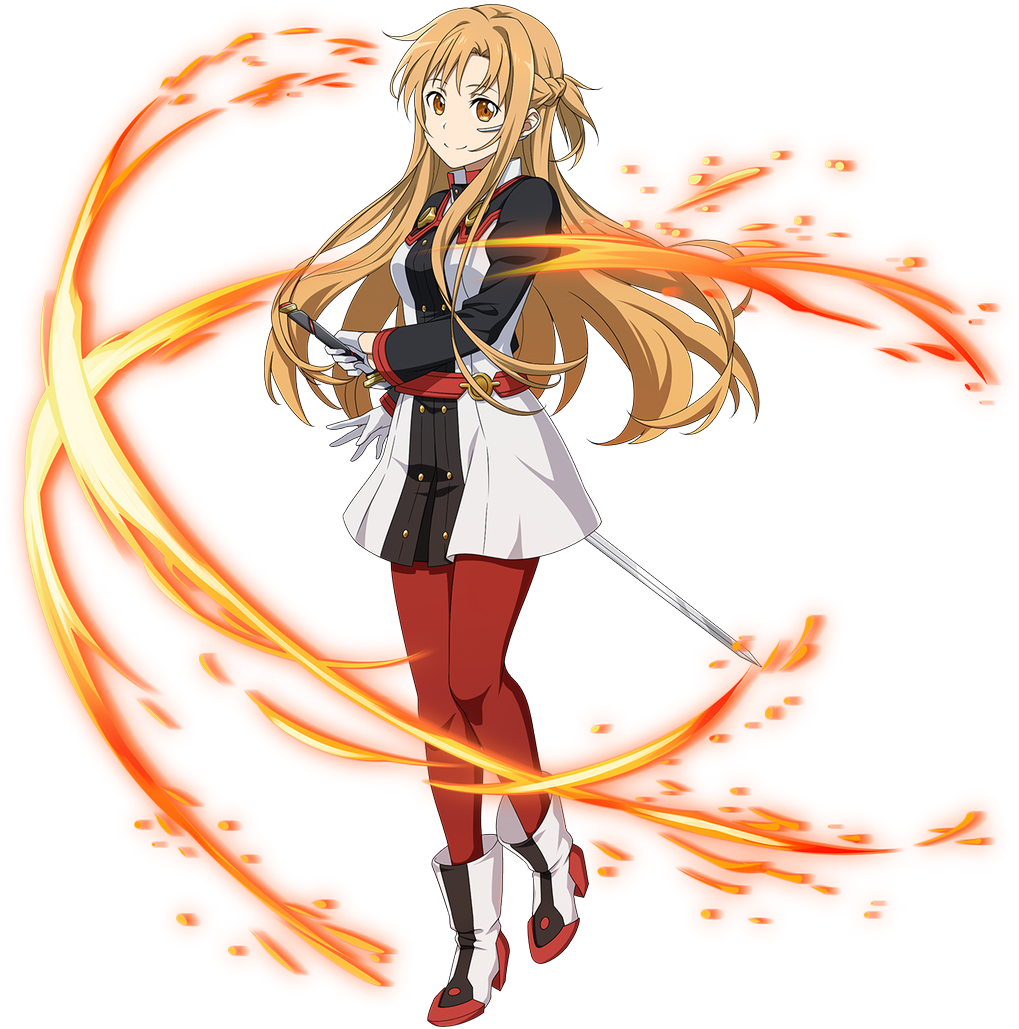 Asuna Ordinal Scale Sao Md, HD Png Download PNG with transparent background
