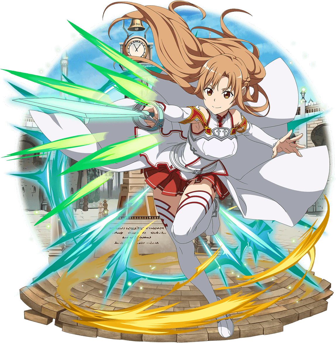 #asuna #sao #swordartonline - Sao Md Asuna 6 Star, HD Png Download PNG with transparent background