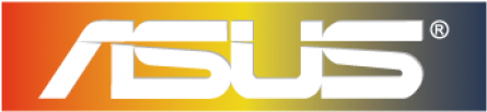 Asus Logo Gradient Background