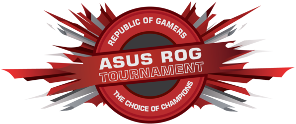 Asus R O G Tournament Logo