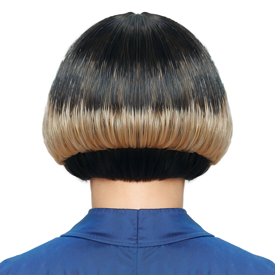 Asymmetrical Bowl Cut Png 37