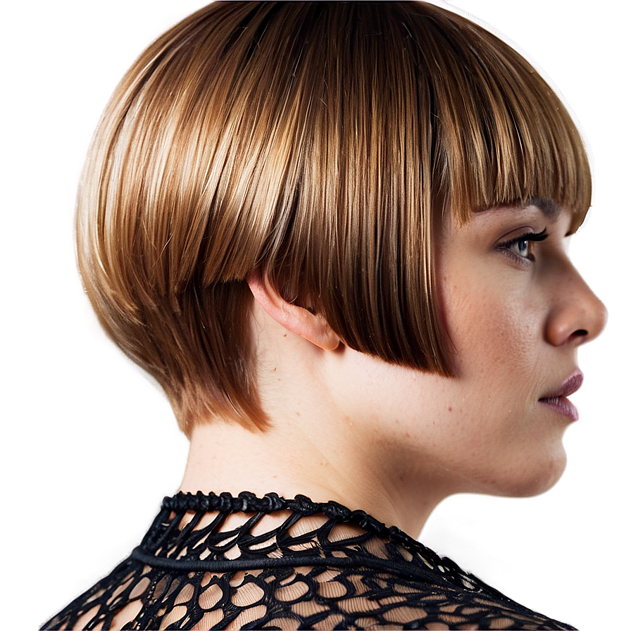 Asymmetrical Bowl Cut Png Fms97