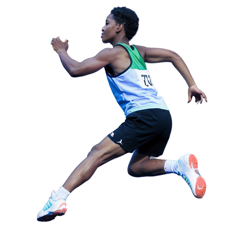 Athlete Jumping High PNG 77 PNG with transparent background
