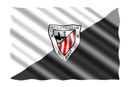 Athletic Bilbao Flag Illustration