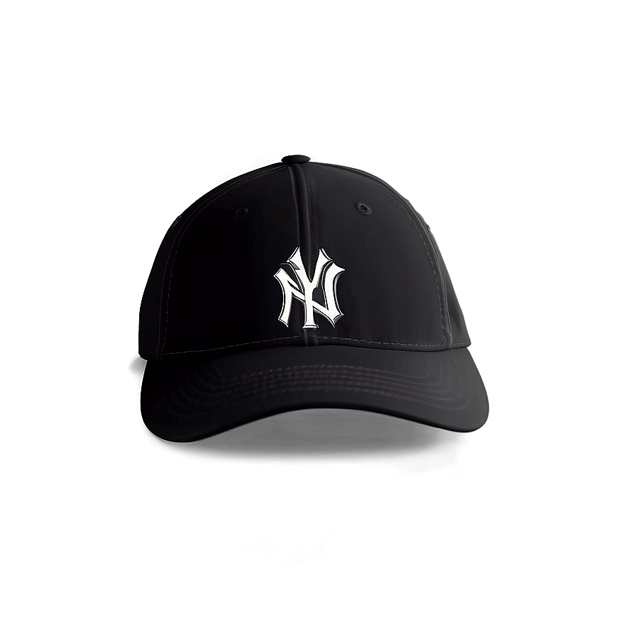 Athletic Black Cap Png 58