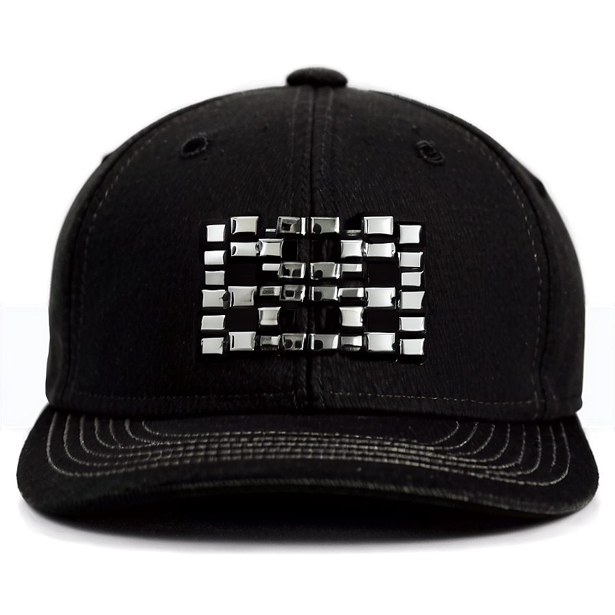 Athletic Black Cap Png Lys