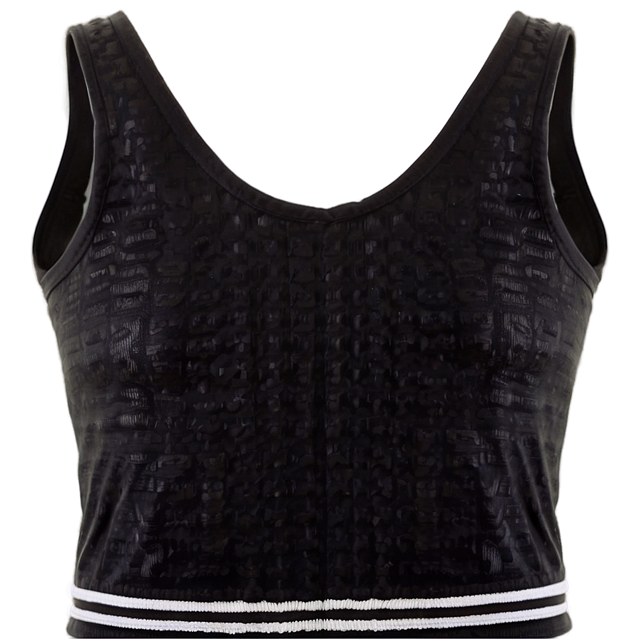 Athletic Black Tank Top Png 61