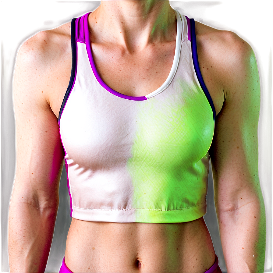 Athletic Female Torso Png Xde12