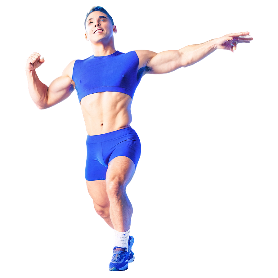 Athletic Guy Png 05242024