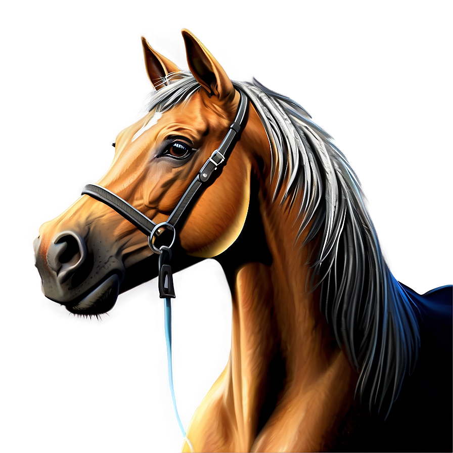 Athletic Horse Cartoon Png 58