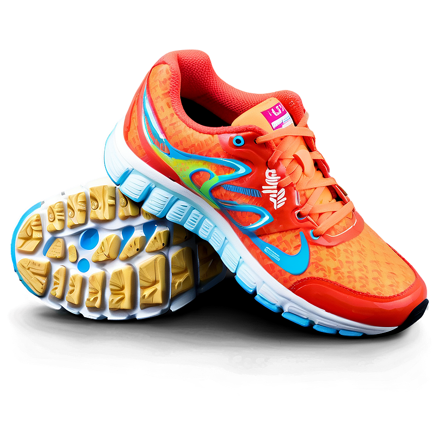 Athletic Running Sneaker Png 44