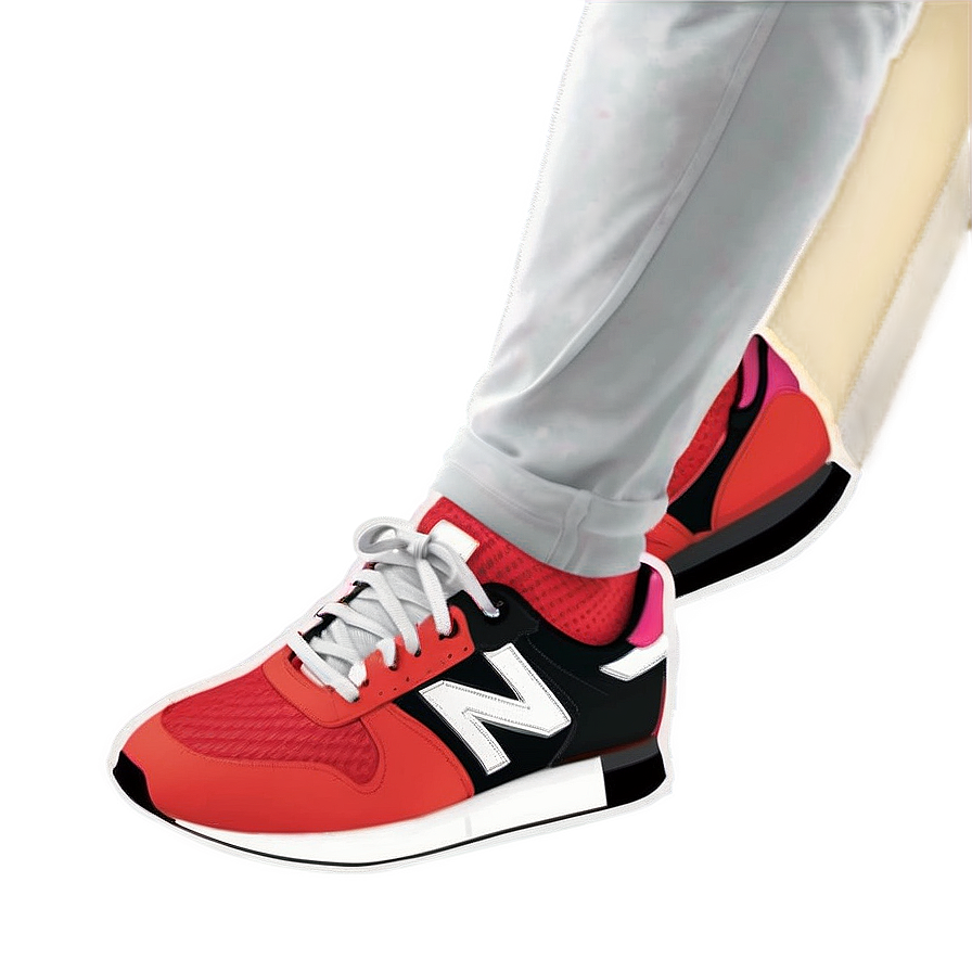 Athletic Running Sneaker Png Utc