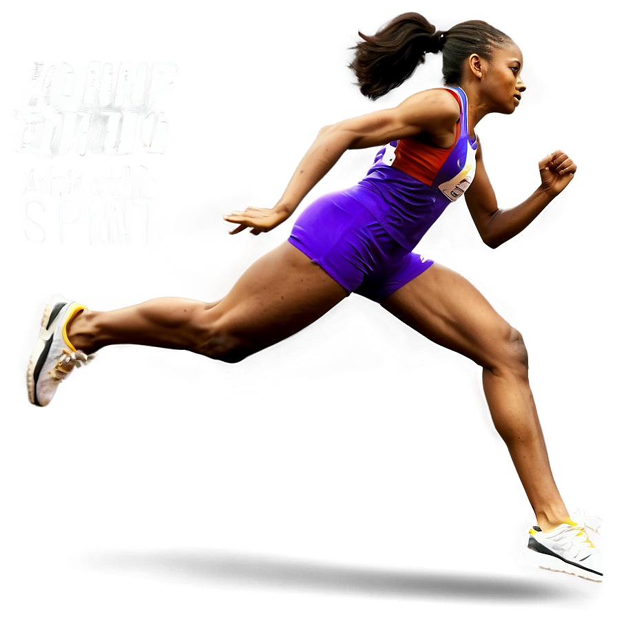 Athletic Sprint PNG jjm92 PNG with transparent background