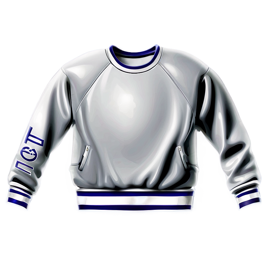 Athletic Sweatshirt Icon Png 06132024