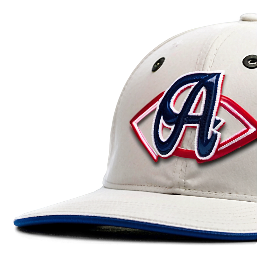 Atlanta Braves Baseball Cap PNG oux PNG with transparent background