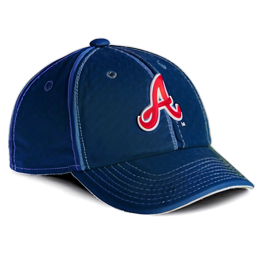 Atlanta Braves Baseball Cap PNG woi18 PNG with transparent background