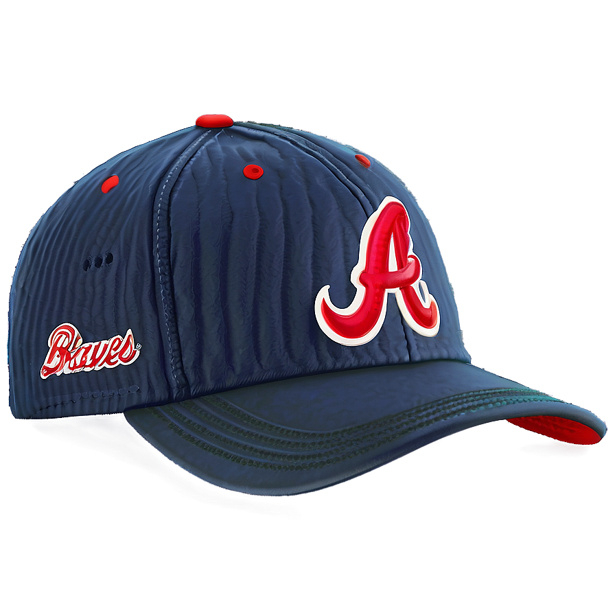 Atlanta Braves Baseball Cap PNG ypt22 PNG with transparent background