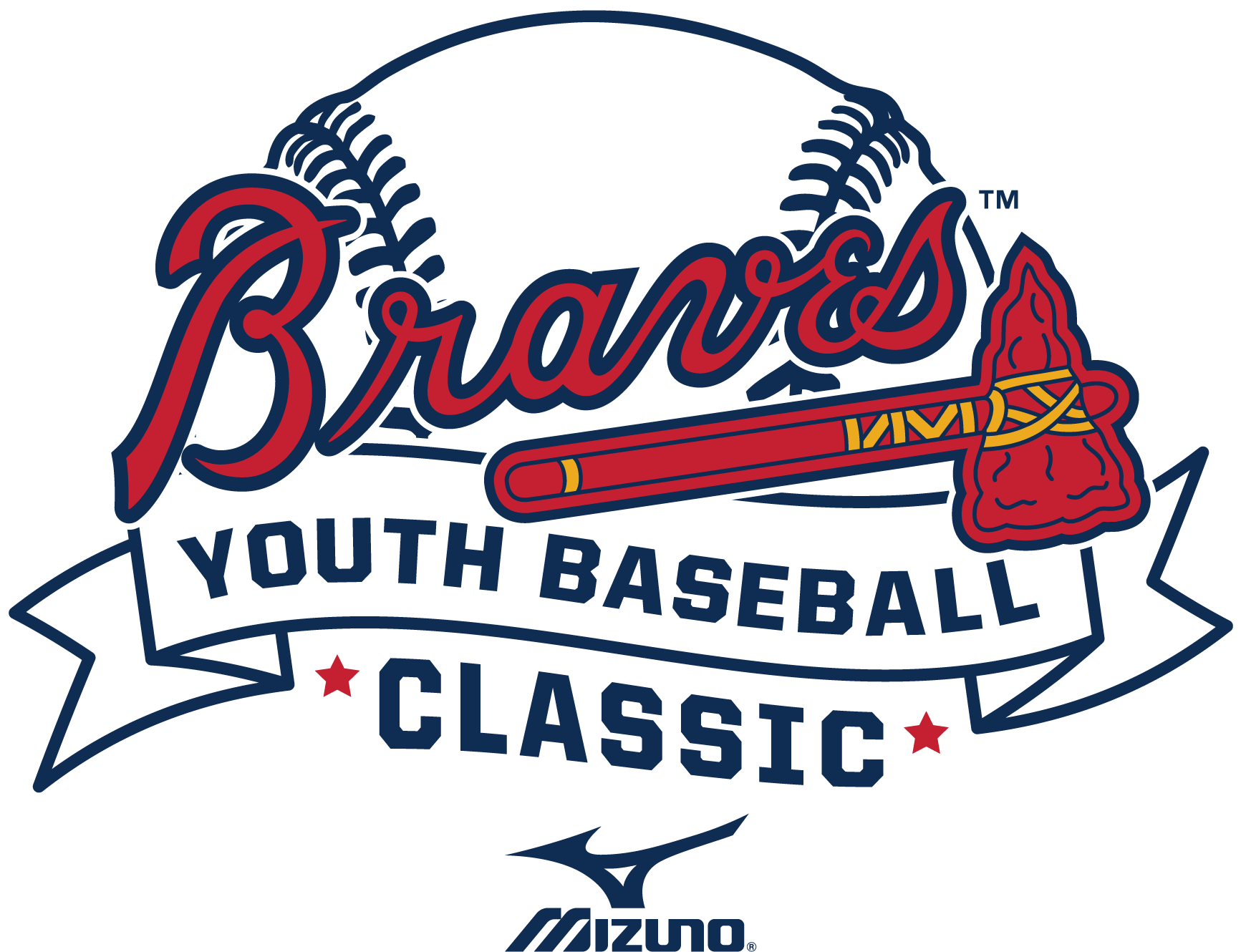 Atlanta Braves Baseball Sponsor Logo - Atlanta Braves Opening Day 2019, HD Png Download PNG with transparent background
