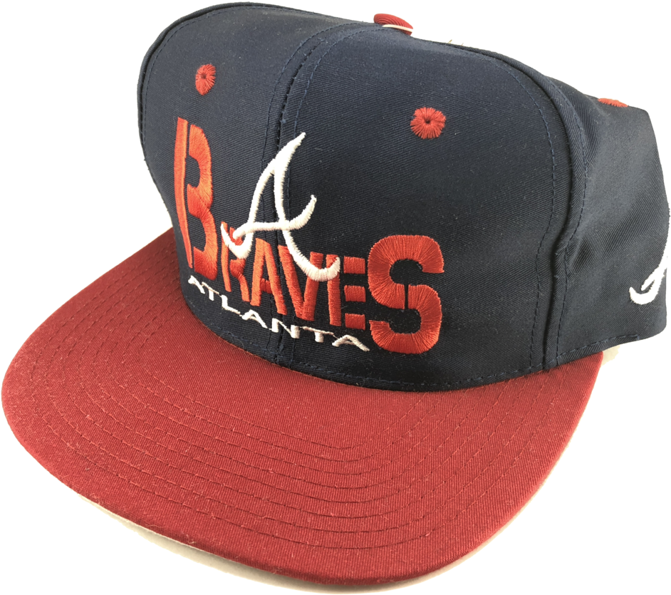 Atlanta Braves “big A” Snapback - Denver Nuggets Vintage Cap, HD Png Download PNG with transparent background