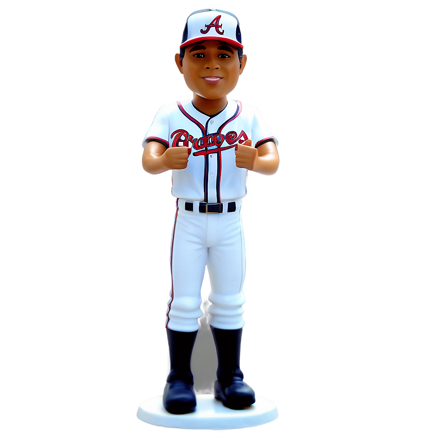 Atlanta Braves Bobblehead Png 05212024