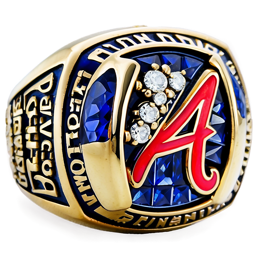 Atlanta Braves Championship Ring Png 88