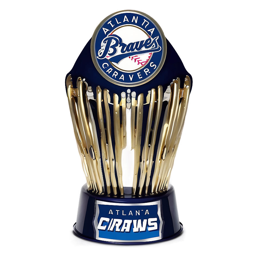 Atlanta Braves Championship Trophy PNG 67 PNG with transparent background