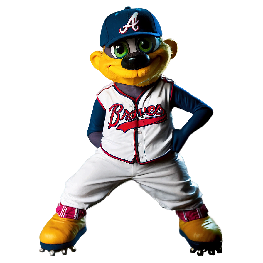 Atlanta Braves Mascot Dance Png Poe99