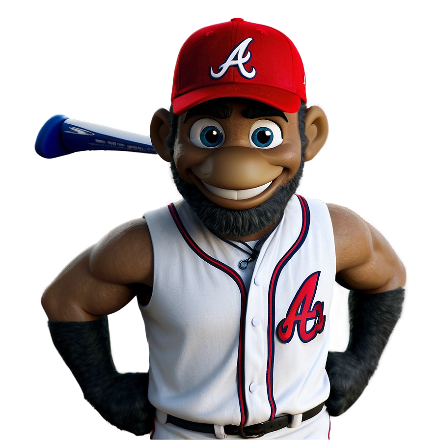 Atlanta Braves Mascot Dance Png Xxh90