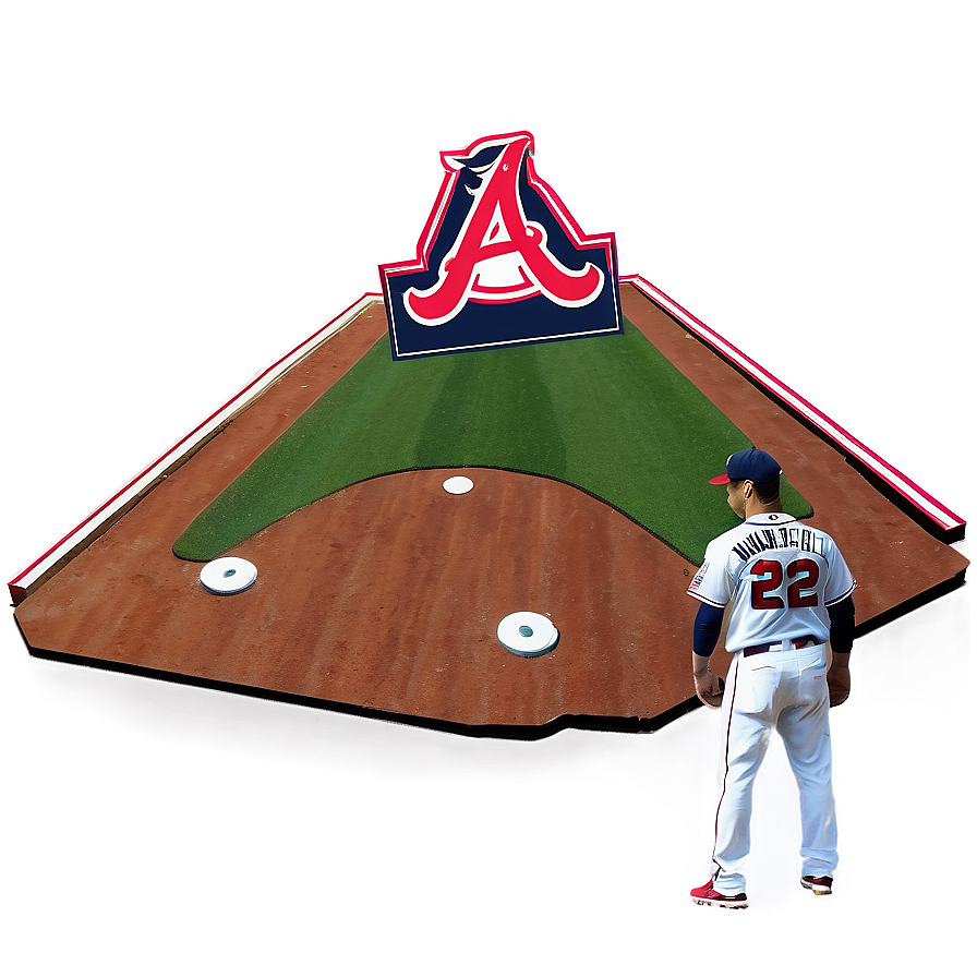 Atlanta Braves Pitching Mound Png Bdk