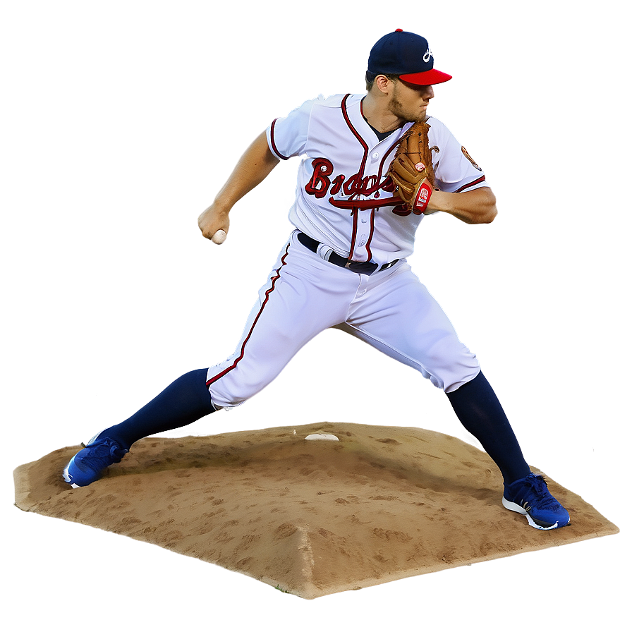 Atlanta Braves Pitching Mound Png Dtw