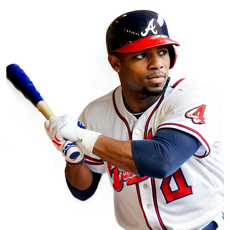 Atlanta Braves Player Batting Png 31