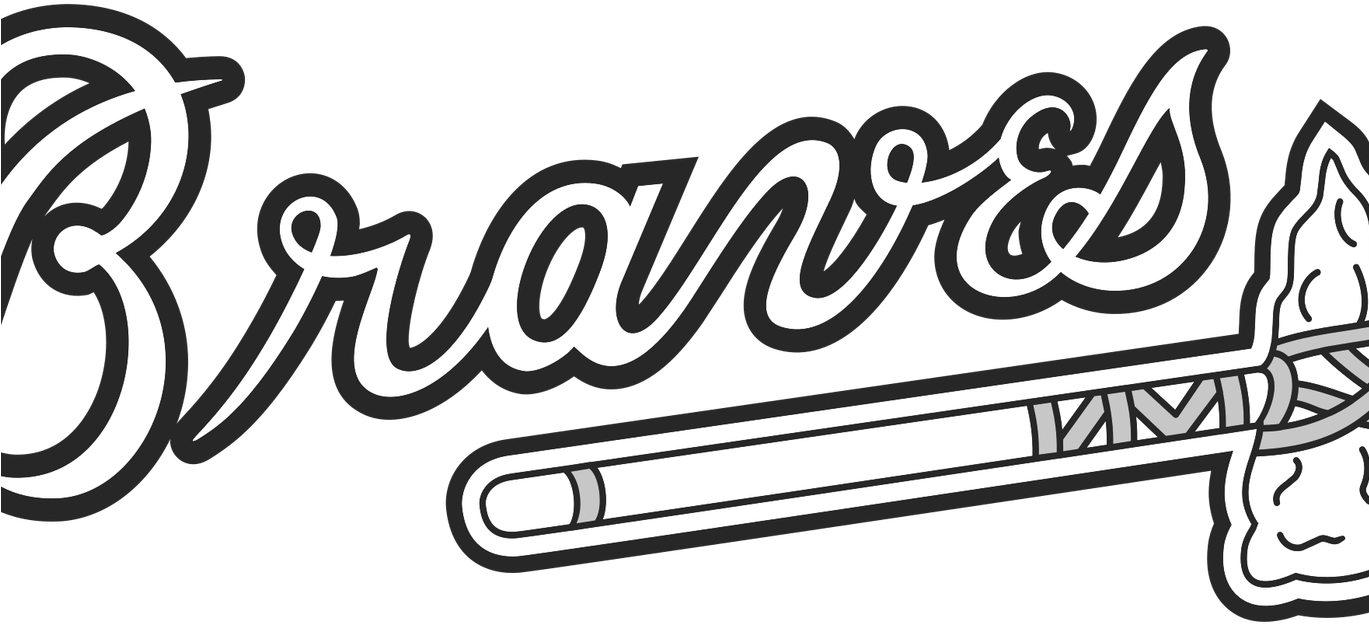 Atlanta Braves Svg Free, HD Png Download PNG with transparent background