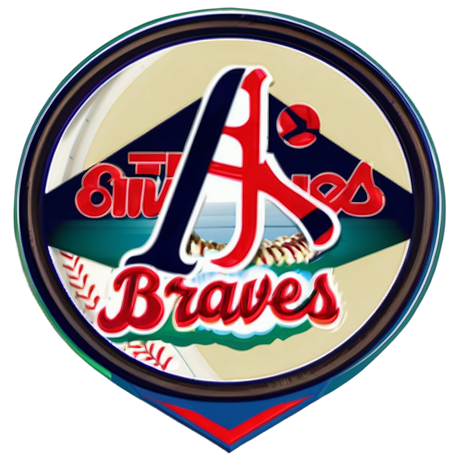 Atlanta Braves Team Portrait Png Atf32