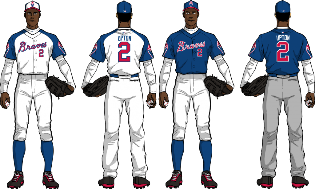 Atlanta Braves Uniform Concept Art